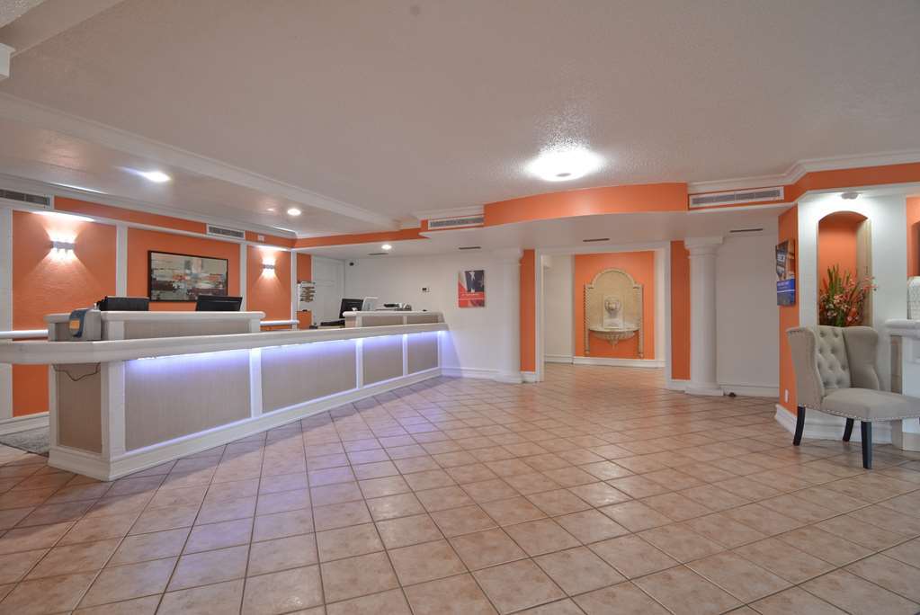 Budget Host Inn- Medical Center Little Rock Interiør billede